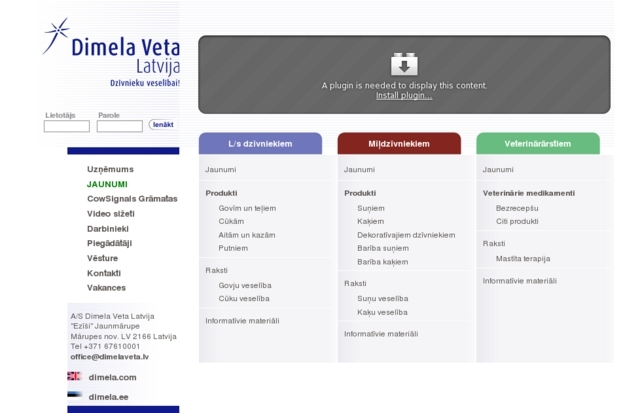 Dimela Veta Latvija, AS